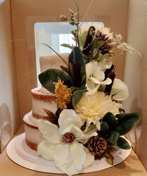 Custom birthday cake