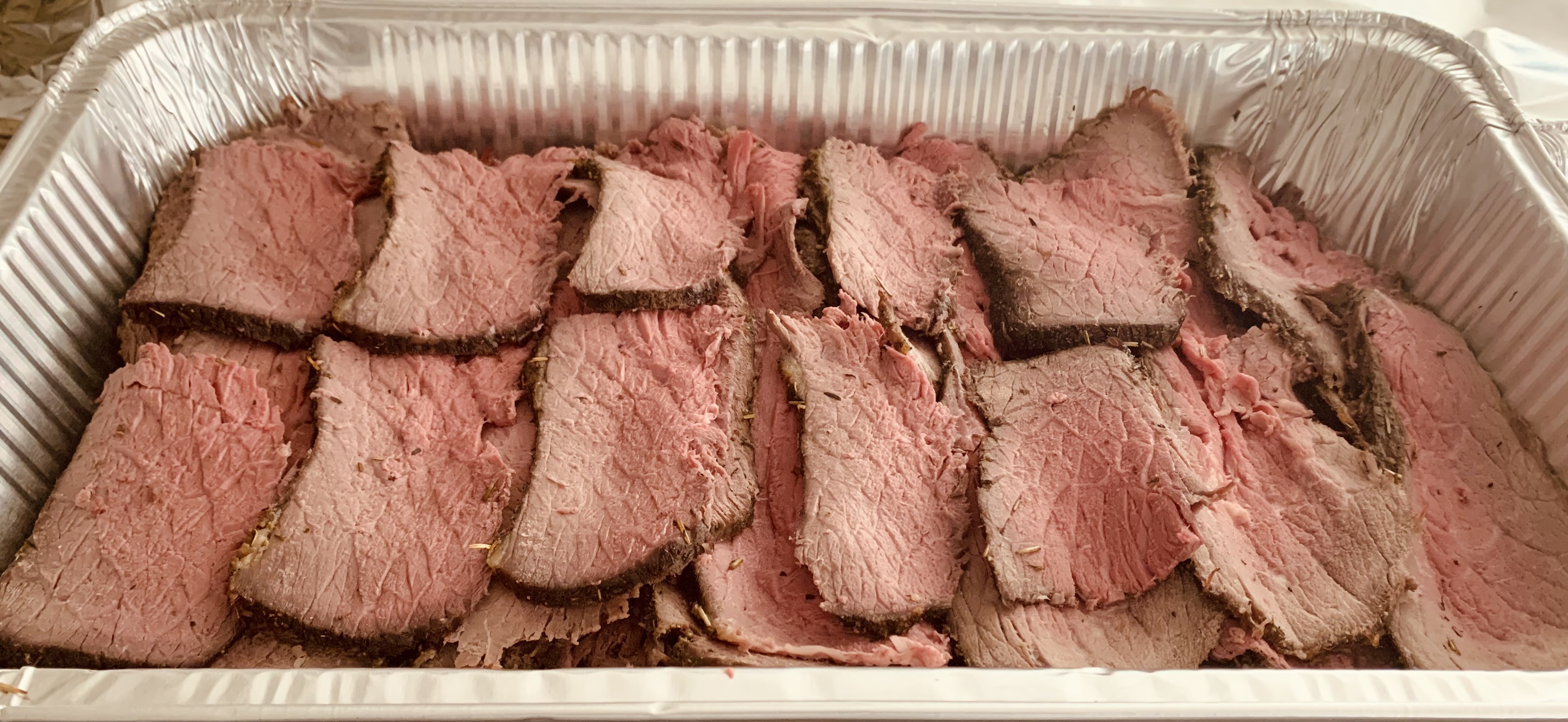 BBQ catering presentation by Mildred & Dottie's Kitchen