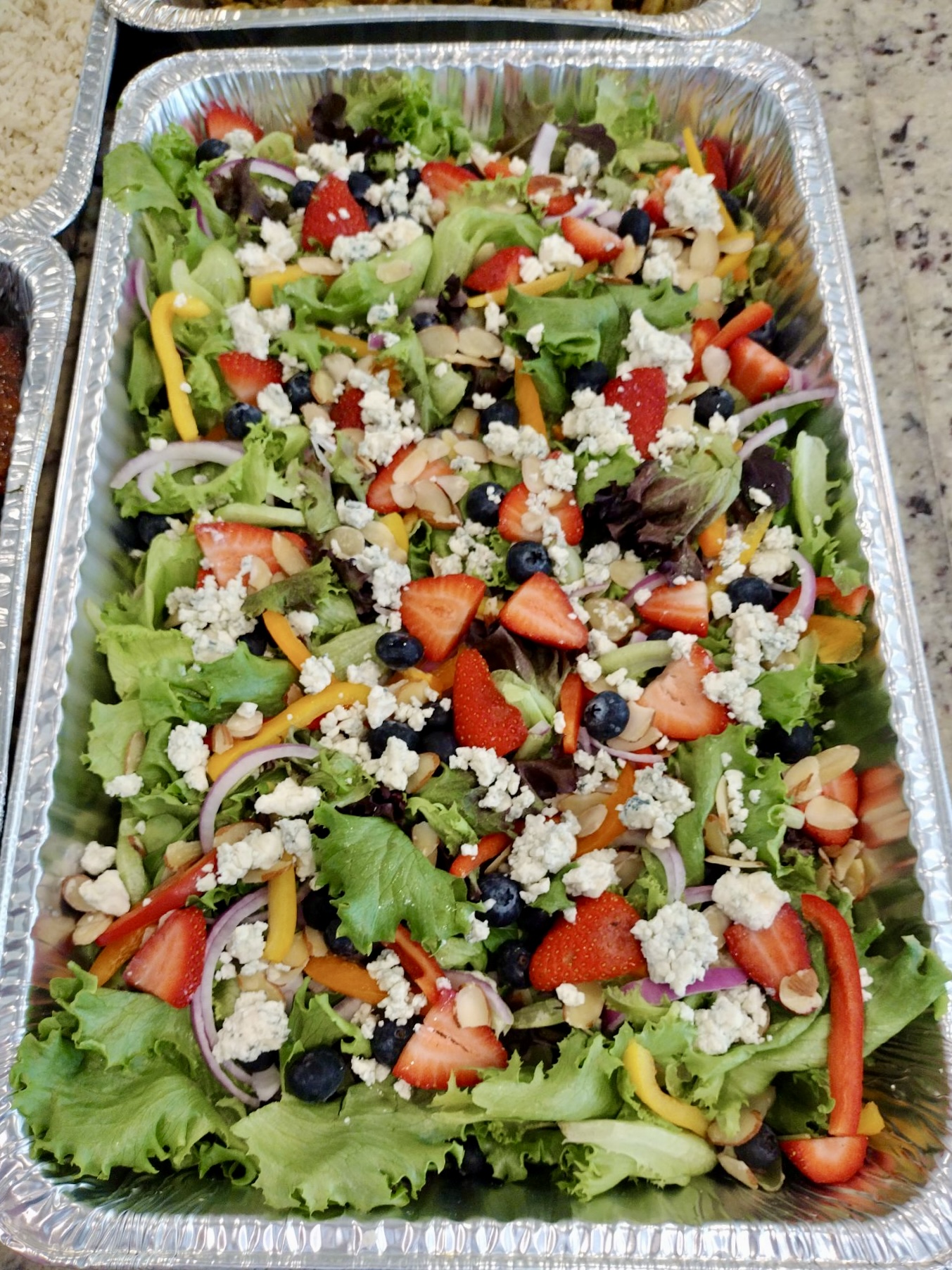 Catering for weddings and receptions in Maryland DC Virginia