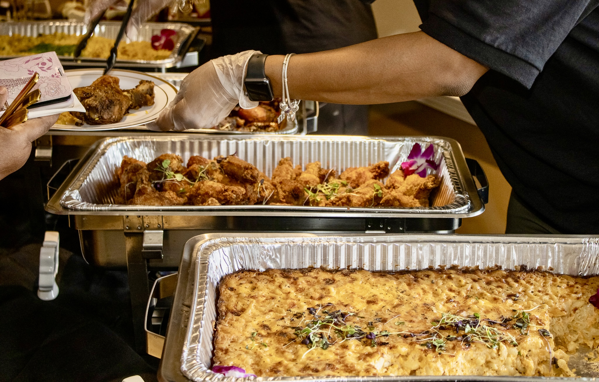Professional catering service by Mildred & Dottie's Kitchen