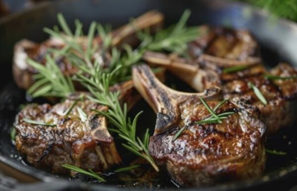 Honey Jerk Lamb Chops