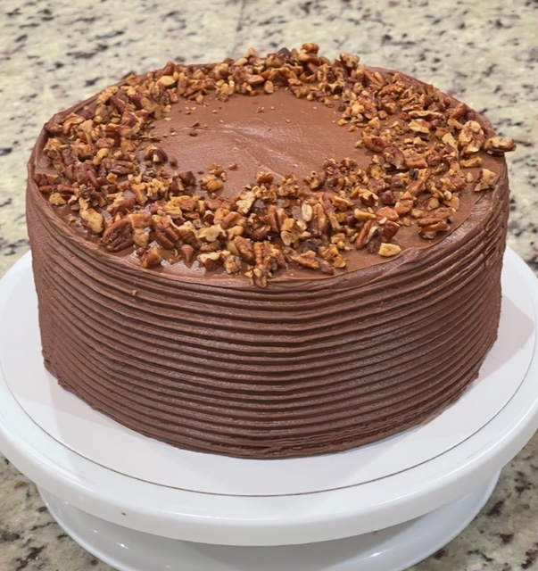  Chocolate Fudge Brownie Cake 